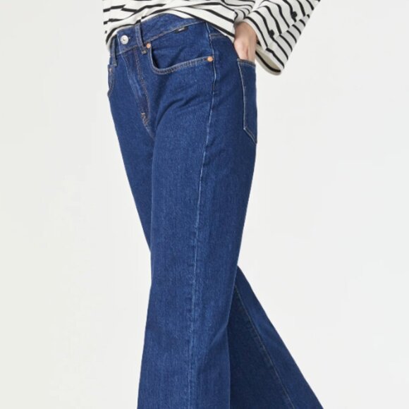 Victoria Wide Leg Jeans. MAVI, BNWT - Picture 3 of 5